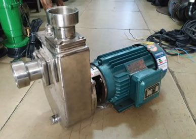 自吸泵压力怎么调？