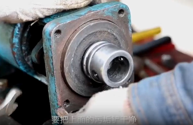 螺杆泵的安装图