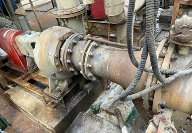 浆液循环泵机封泄漏原因