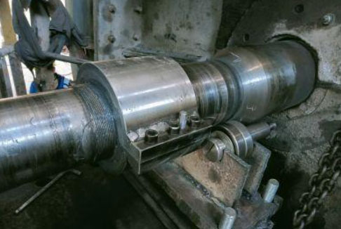 自吸泵轴磨损图片