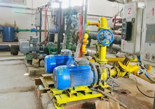 循环泵安装图