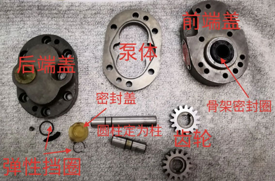 油泵拆卸图