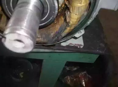 水泵缺相烧电机