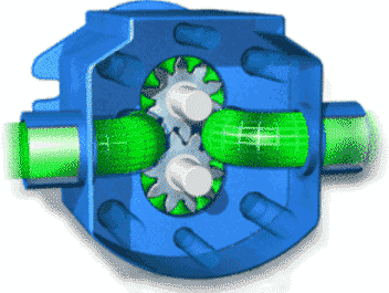 离心油泵工作原理