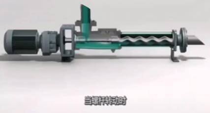 浓浆泵的工作原理图