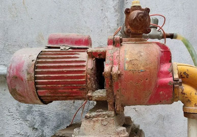 水泵锈住了怎么办