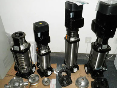 立式多级离心泵