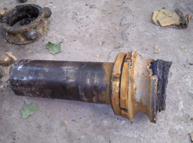 油泵轴断裂是什么原因