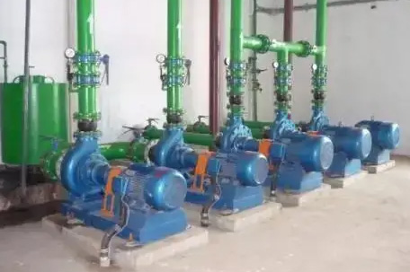 水泵抽空的原因及解决方法