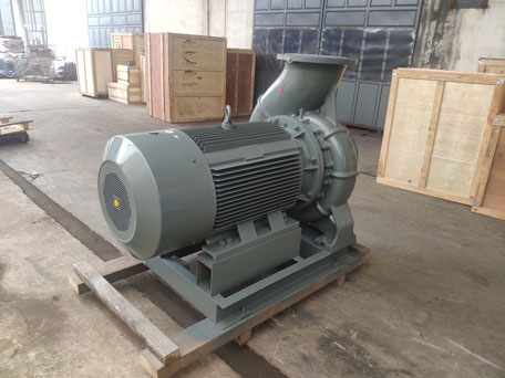 节能水泵的组装图