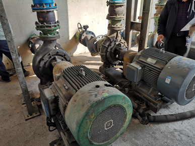 节能水泵试车检查工作