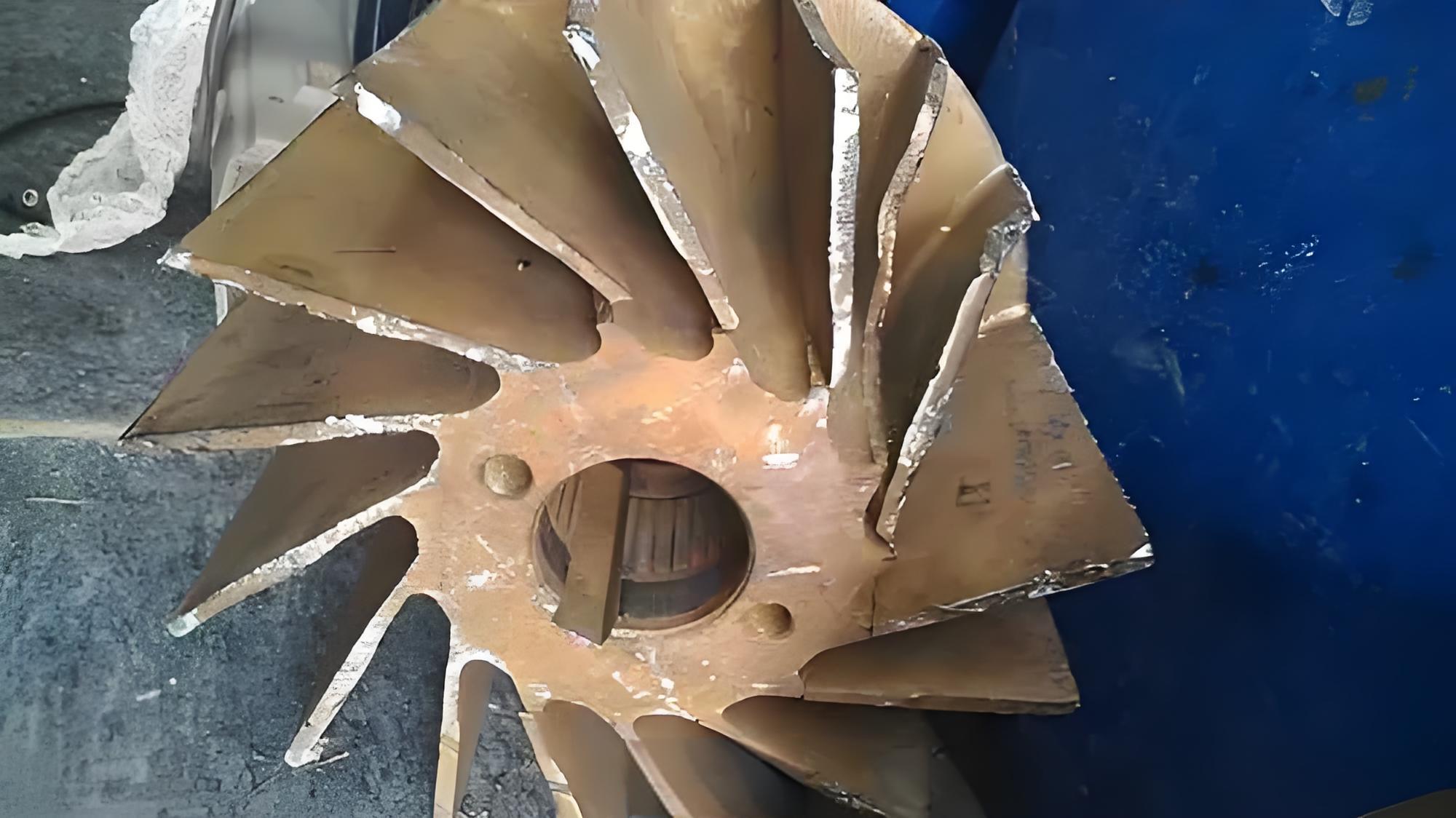 Effects of Impeller Wear on Pumps