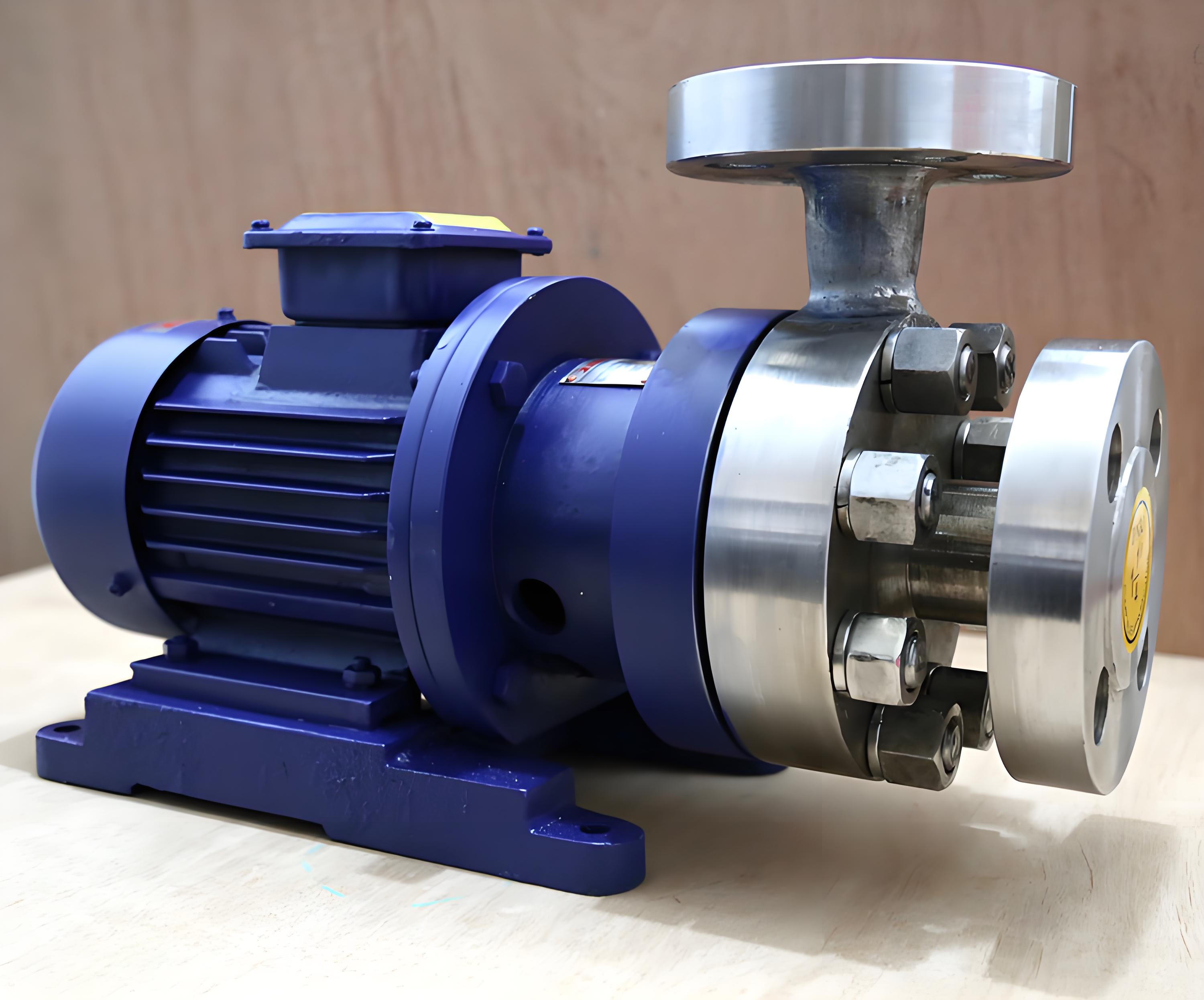 Installation and Usage Steps for Stainless Steel Magnetic Pumps
