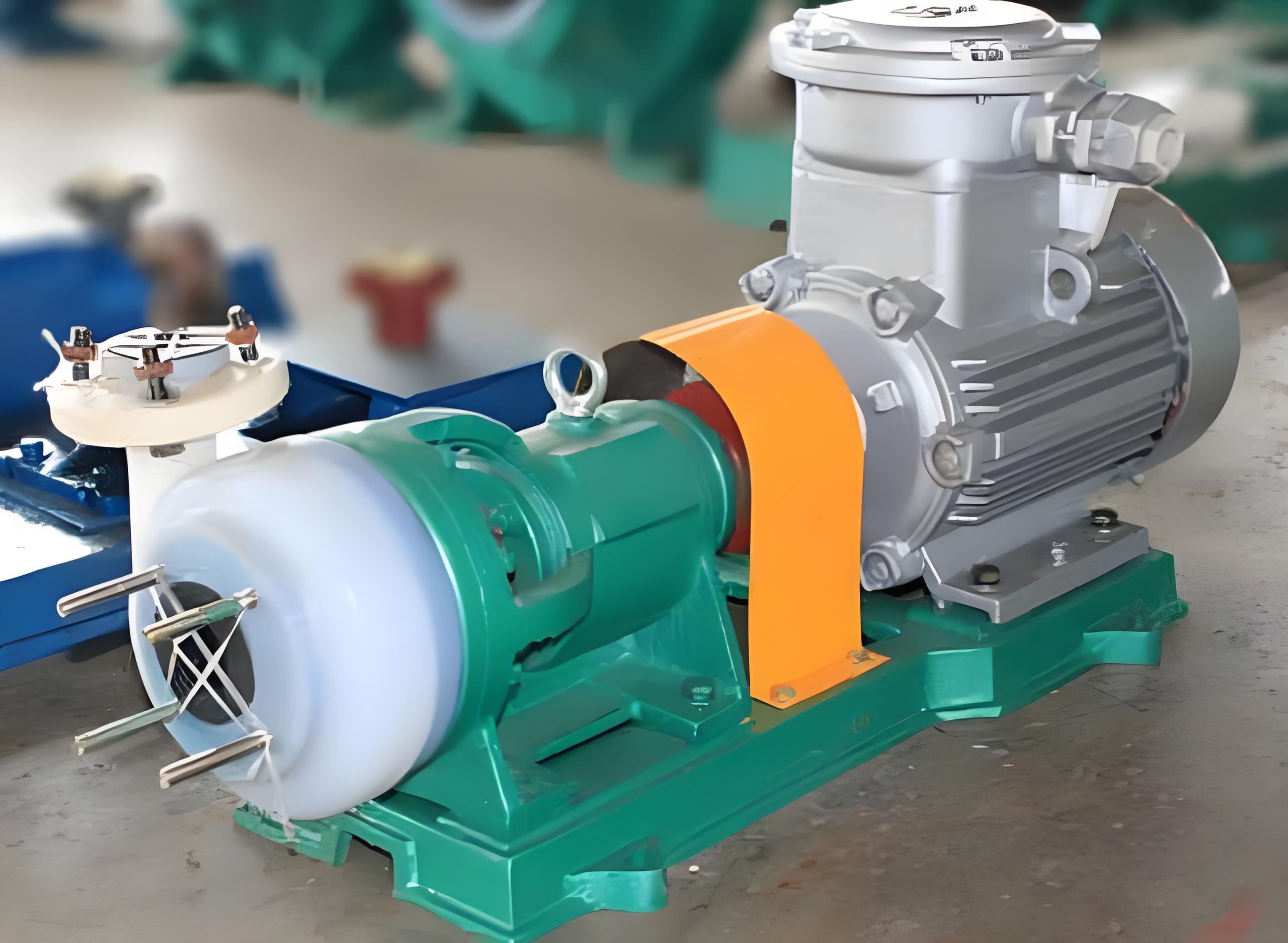 Which pump should I use to draw up sulfuric acid?